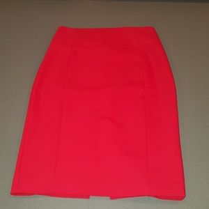 Red Express Skirt - Size 6 - Gorgeous